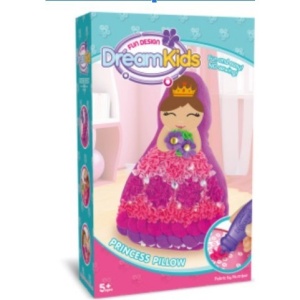 Set Creatie Perna pentru Copii Model Printesa, Dream Kids - Img 3
