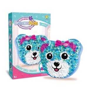 Set Creatie Perna pentru Copii Model Ursulet, Dream Kids - Img 4