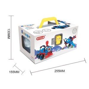 Set pentru construit masini, Educativ si creativ, 134 piese - Img 3