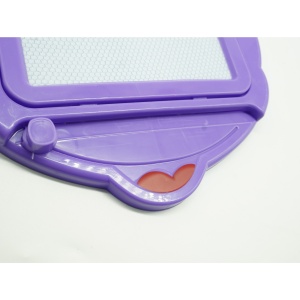 Tabla Magnetica pentru desen Pix, forma Soricel, dimensiuni 23x26.5 cm, Dezvolta Creativitatea, Mov - Img 2