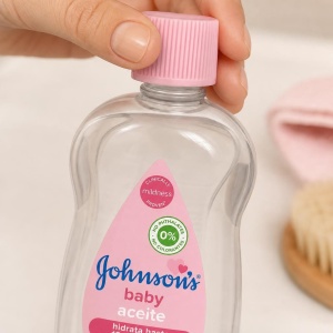 Ulei Johnson's Baby, 500ml, Roz - Img 2