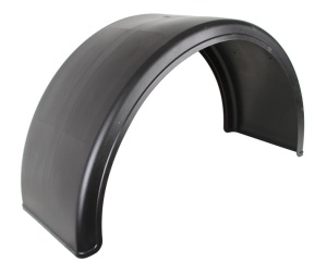 Aripa plastic 450 x640mm aparatoare noroi 1/2 - H-PE 45.1280.20
