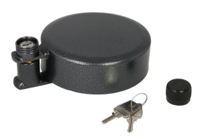 Capac antifurt pentru rezervor camion cu clapeta cu diametru 80mm