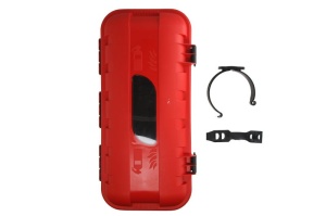 Caseta suport extinctor incediu camion 6 kg