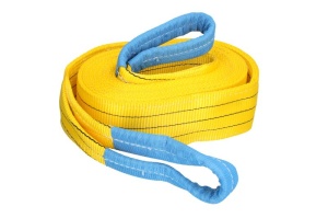 Chinga de ridicare cu doua straturi 3t, 6m, galben