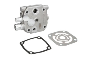 Chiulasa compresor (complet; fara ESS) MERCEDES ACTROS OM501LA; OM502LA