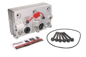 Chiulasa compresor Potriveste 911 512 001,912 512 004,006,007 0 (complet) RENAULT TRUCKS KERAX 370.18/370.26/370.32/410.18/410.26/410.32/450.18/450.26/450.32/460/Distribution 370.18 D/Distribution 370
