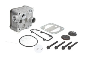 Chiulasa compresor Potriveste LP3986 (complet) MAN TGA 18.310, 18.320/18.350/18.350, 18.360/18.360/18.380/18.390/18.390, 18.400/18.400/18.420/18.430/18.430, 18.440/18.440/18.480/18.530/18.540/19.350