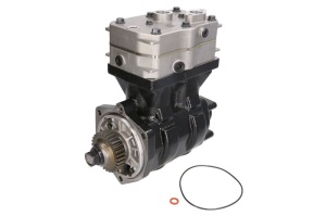 Compresor, capacitate 442cmÂ³, Numar cilindri: 2, cu fulie (nou) RENAULT TRUCKS PREMIUM DCI11; DCI6