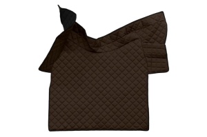 Covor podea camion potrivit VOLVO tunel central ECO-LEATHER, 1 bucata (material - eco-piele, culoare - maro, fara compartiment in carcasa cutiei de viteze)