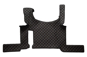 Covoras Auto, piele ECO potrivit MAN TGX II dupa 2020 (material - piele matlasată ECO, fără disc de ambreiaj, transmisie automata) - Img 2