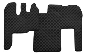Covoras Auto, piele ECO potrivit RVI MAGNUM dupa 2004 (material - piele matlasată ECO)