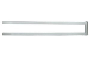 Element bara, scut anti-bicicleta 2,5m x 0,5m, aluminiu, fara suport