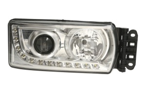 Far dreapta 12LED*1WATT/H7, manual IVECO STRALIS dupa 2013