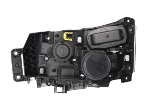 Far Dreapta (H1/H7/P21W/W5W, electric, cu motor, culoare interior cromat, culoare semnalizator: transparent) potrivit RENAULT TRUCKS C, T dupa 2013 - Img 2