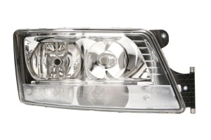 Far dreapta H7/LED/PY21W, electric, cu motoras MAN TGX dupa 2007