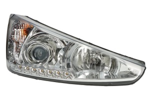Far Dreapta potrivit SCANIA IRIZAR I4; IRIZAR I4 dupa 2007 (D1S/LED/PY21W, culoare insert: cromat)