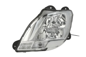 Far stanga H1/H7/LED/PY21W, manual DAF XF dupa 2013