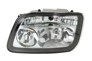 Far stanga H1/H7/PY21W/W5W, manual MERCEDES ACTROS MP2 / MP3 dupa 2002