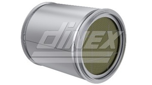 Filtru particule diesel potrivit IVECO STRALIS; TRAKKER