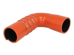 Furtun intercooler (54mm/58,5mm, rosu) potrivit IVECO DAILY III, DAILY IV, DAILY V 2002-2014