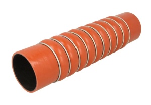 Furtun intercooler (74mmx332mm, rosu) potrivit RENAULT TRUCKS MIDLUM DCI4-B-MIDR06.02.26Y/41 dupa 2000