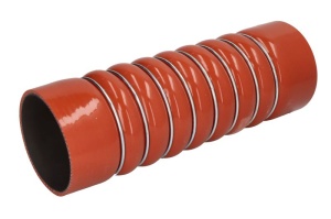 Furtun intercooler (90mmx285mm, rosu) potrivit MAN E2000, F2000, F90, FOC, HOCL, LIONÂ'S CITY, LIONÂ'S CLASSIC, LIONÂ'S COACH, LIONÂ'S REGIO, M 2000 L, NG, NL, NÜ, SL II, SÜ dupa 1985