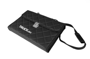Geanta acte sofer ECO-piele , neagra, , 42cm, 25cm, 6cm
