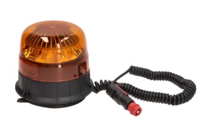 Girofar (portocaliu, 10/30V, LED, LED, fixare magnetica, nr programe 1)