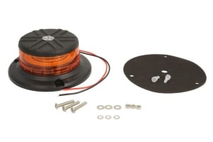 Girofar (portocaliu, 12/24V, LED, fixare 3 puncte, nr programe 3)