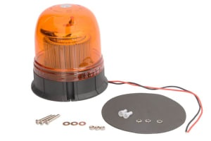 Girofar (portocaliu, 12/24V, LED, fixare 3 puncte, nr programe 3)