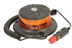 Girofar (portocaliu, 12/24V, LED, fixare magnetica, nr programe 3)