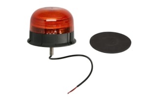 Girofar (portocaliu, 12/24V, LED, LED, fixare cu bolt, nr programe 3)