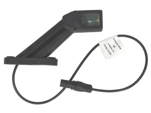 Lampa gabarit dreapta , alb, LED latime 35, lungime cablu 500, 24V