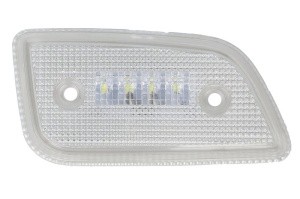 Lampa gabarit Dreapta, alb, LED potrivita MERCEDES ACTROS MP4 / MP5 dupa 2011 (acoperis, in parasolar)