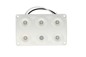 Lampa lumina interior (LED, 12/24V, cu comutator, 2 niveluri ; 0.5m cablu)