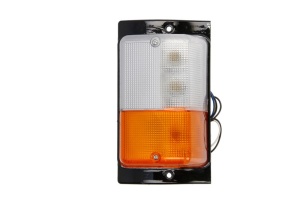 Lampa Semnalizator fata stanga culoare sticla: portocaliu/transparent SCANIA 3, 3 BUS