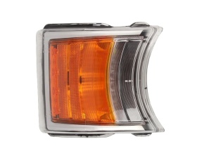 Lampa semnalizator fata stanga/dreapta culoare sticla: portocaliu, H21W, led: 4/8, cu Lumini zi SCANIA P,G,R,T dupa 2009