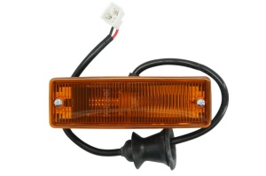 Lampa Semnalizator, partea dreapta culoare sticla: portocaliu, in Aripa MERCEDES MK, NG, O 301, O 402, SK 1973-1996
