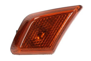 Lampa Semnalizator, partea stanga culoare sticla: portocaliu MERCEDES ACTROS MP4 / MP5 dupa 2011