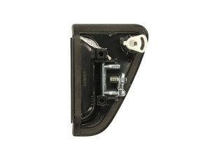 Maner usa dreapta exterior cu chei, cu incuietoare, negru DAF CF 85 dupa 1993