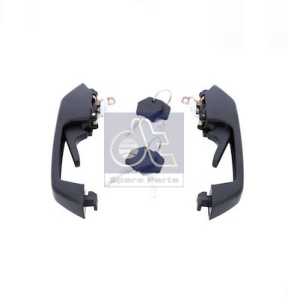 Maner usa stanga/dreapta exterior negru SCANIA 3 1988-1996