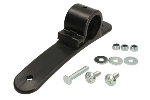 Montarea panoului interior pe aripa maner de plastic scurt nereglabil diametru 48mm - Img 2