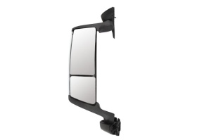 Oglinda laterala Stanga, cu incalzire, electric, alb, latime: 355mm, inaltime: 936mm, mic de statura potrivit MAN TGL II, TGM II, TGS II, TGX II dupa 2020