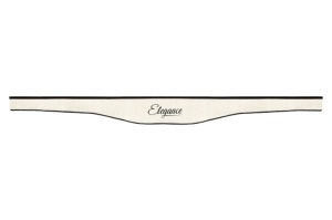 Perdea cortina cabina ( fata, spate, piele intoarsa) ELEGANCE, set 7 buc bej - Img 3