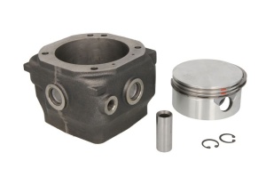 Piston compresor cu camasa (diametru 100mm, STD) MAN F 2000, TGA D0836LF41-ISM420E-30