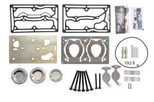 Placa intermediara compresor aer 912 510 100,101,103 0 ; 912 518 104,201,202,203,204,205,206,207 0 (complet)