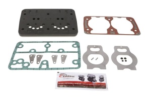 Placa intermediara compresor aer (complet) SCANIA 3 113 E/320/113 E/360/113 E/380/113 H/310/113 H/320/113 H/360/113 H/380/113 M/320/113 M/360/113 M/380/113 M/400/143 E/420/143 E/450/143 E/500/143 H - Img 2