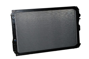 Radiator motor (cu rama) potrivit MERCEDES AXOR OM457.937-OM906.921 2002-2004