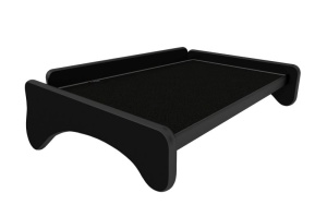 Raft interior cabina Dreapta potrivit SCANIA R I 2004-2019 (partea dreapta, turism, culoare: gri, serie: CLASSIC)